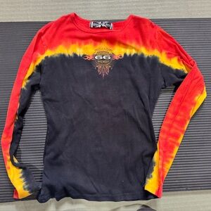 Ladies Sturgis Bike Week Size M long sleeve top